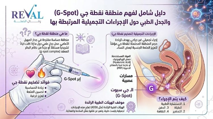 تجربتي مع إبر G-Spot