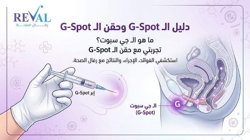 ما هو جي سبوت — نصائح قبل وبعد من تجربتي مع إبر G-Spot