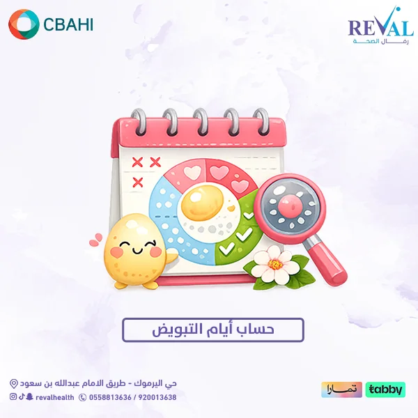 طرق حساب أيام التبويض