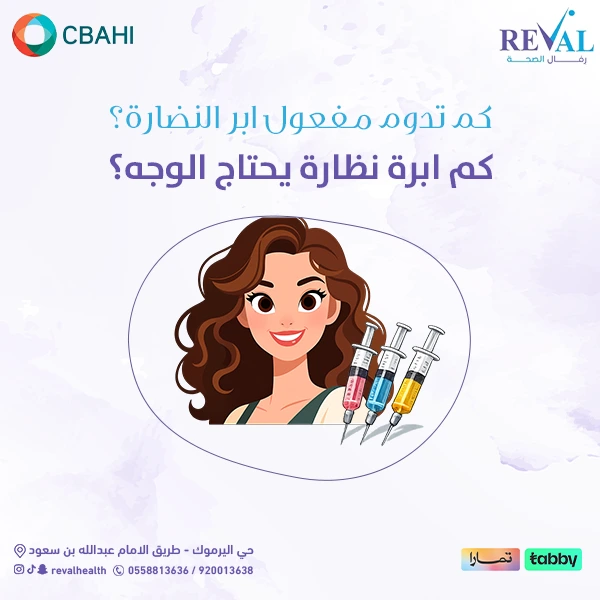 تجربتي مع ابر النضاره للوجه