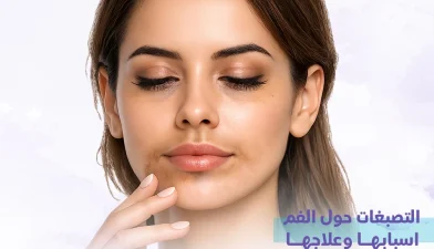 التصبغات حول الفم اسبابها وعلاجها: لاستعادة لون بشرة موحد